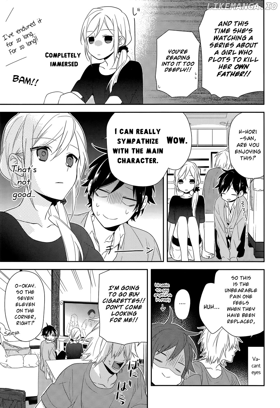 Horimiya, Chapter 31 image 11
